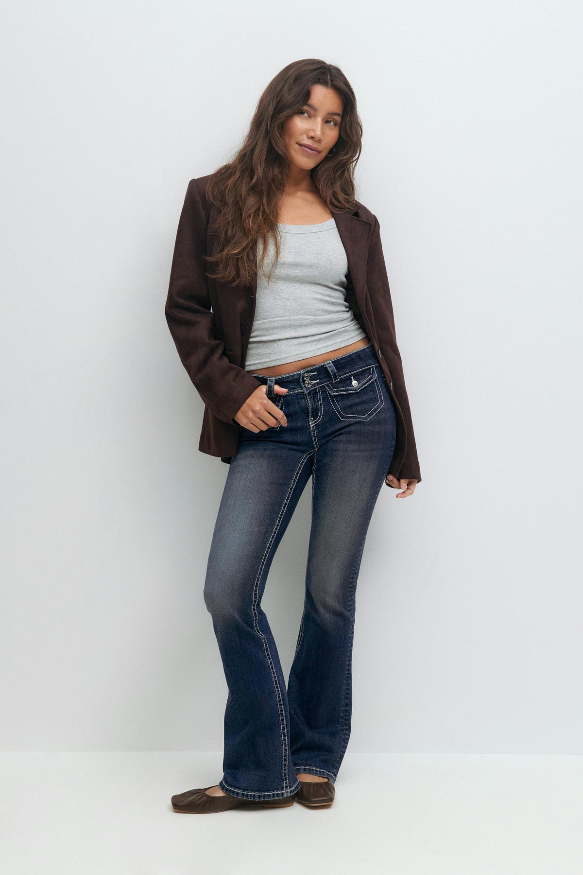 Liora Front Pocket Jeans — product photo 1