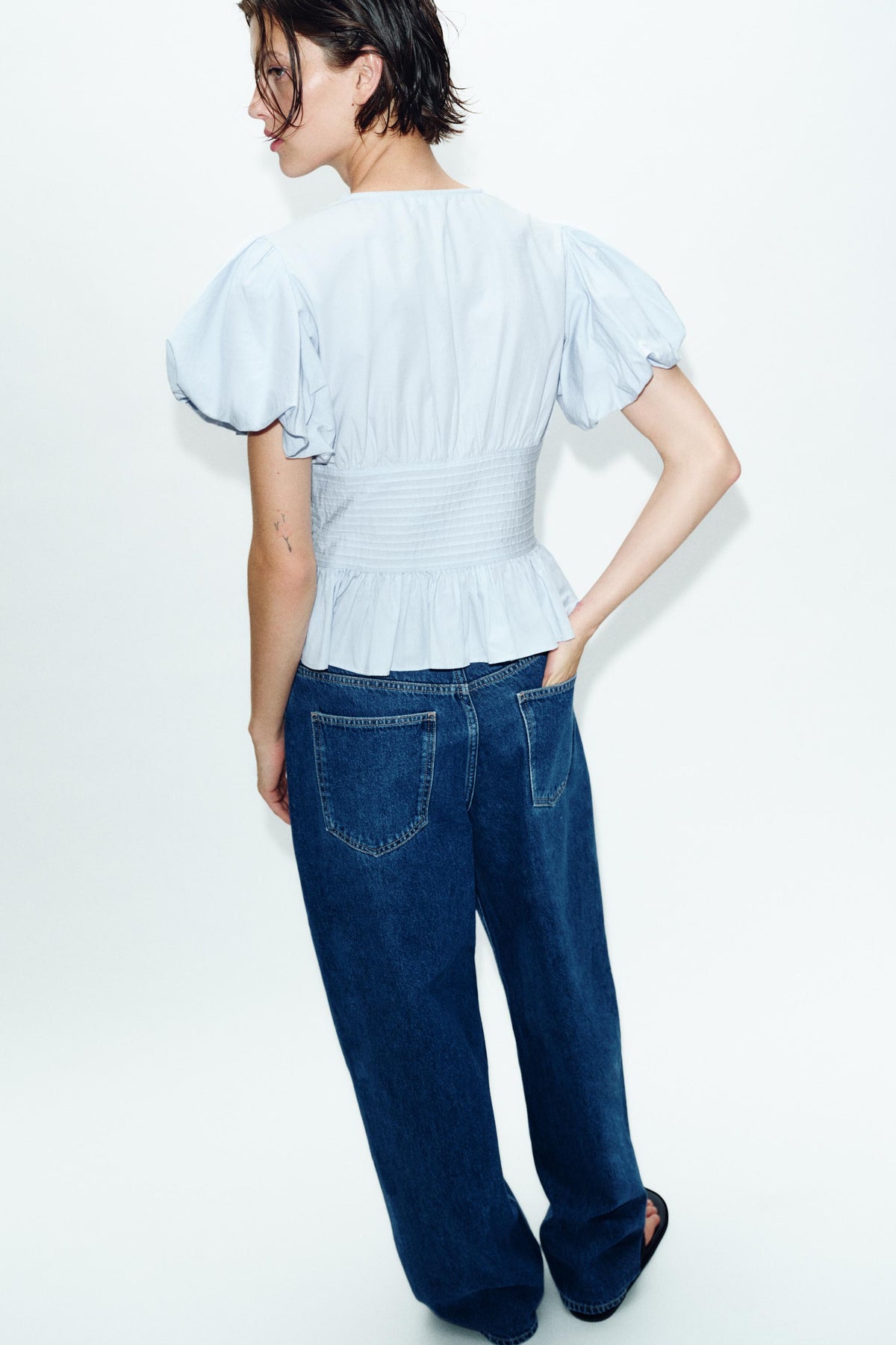 Aloura | Pintuck Blouse — product photo 4