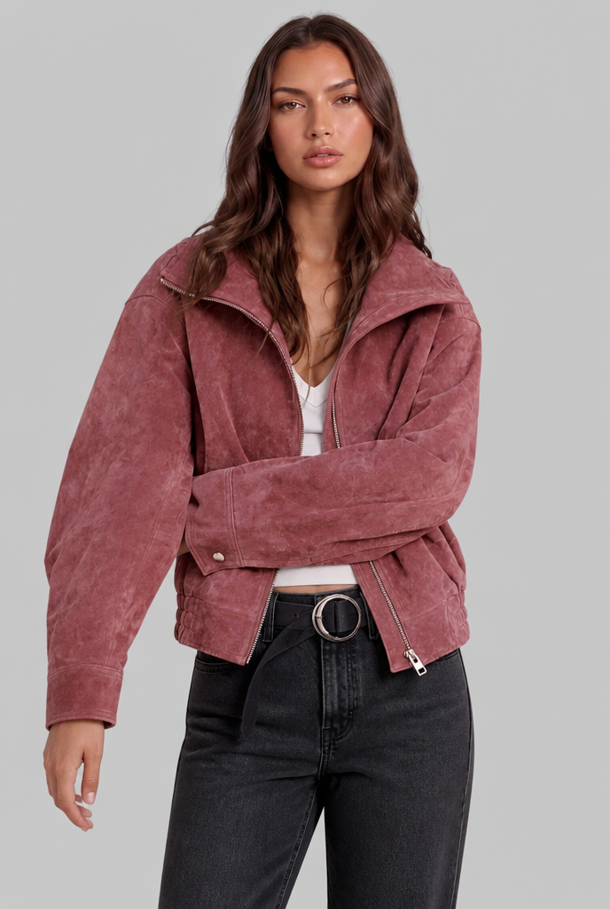 Mayra Suede Jacket — product photo 3