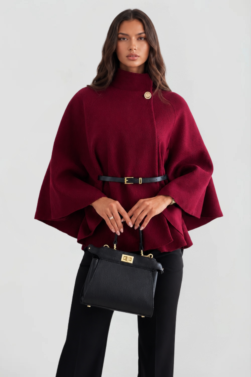 Amara Wool Coat — product photo 1