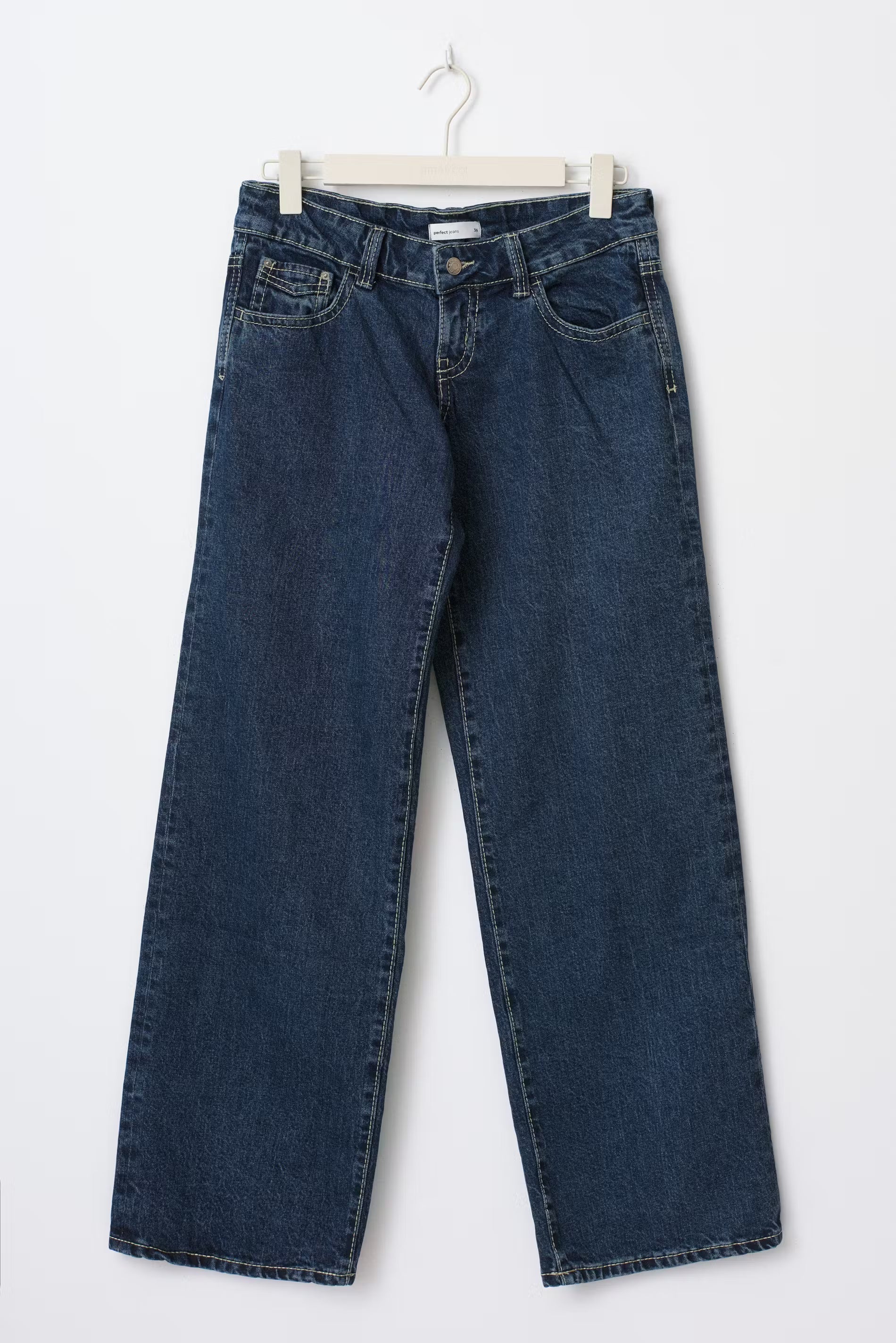 Eleni Low Wide Jeans — product photo 12