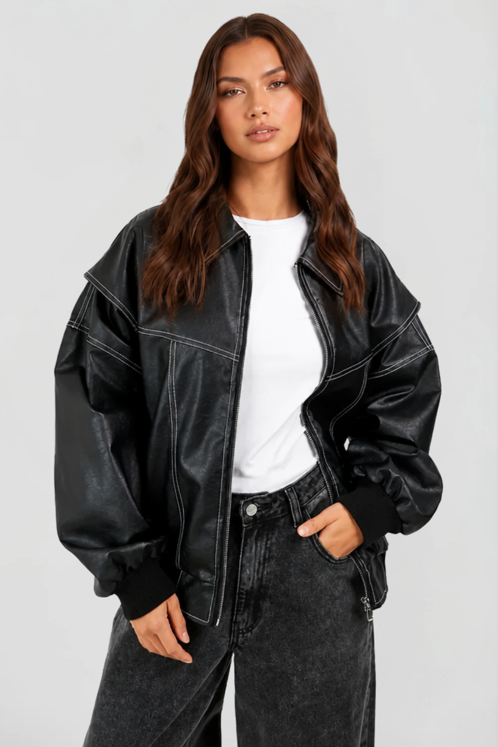 Lizzy Leather Jacket — product photo 4