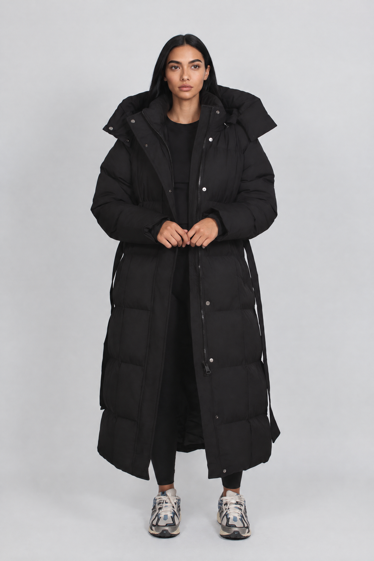 Nora Long Puffer Coat