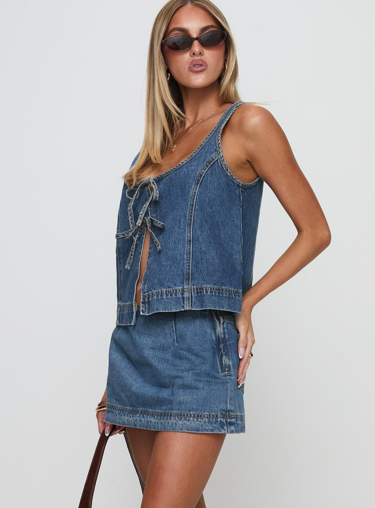 Steffy Denim Set — product photo 5