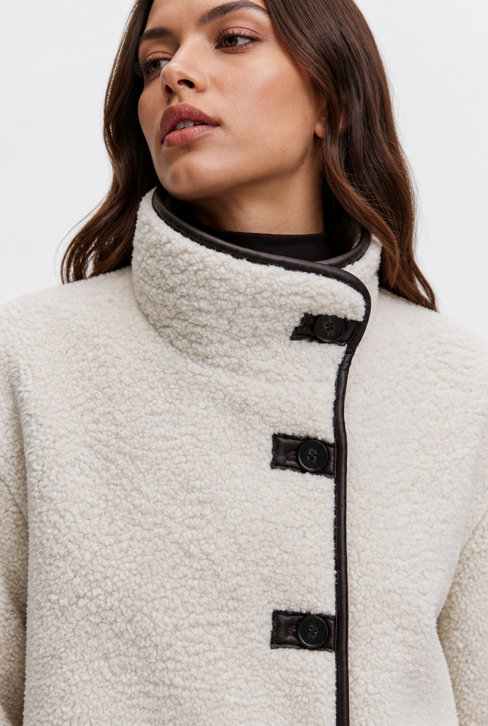 Selena Wool Coat — product photo 3