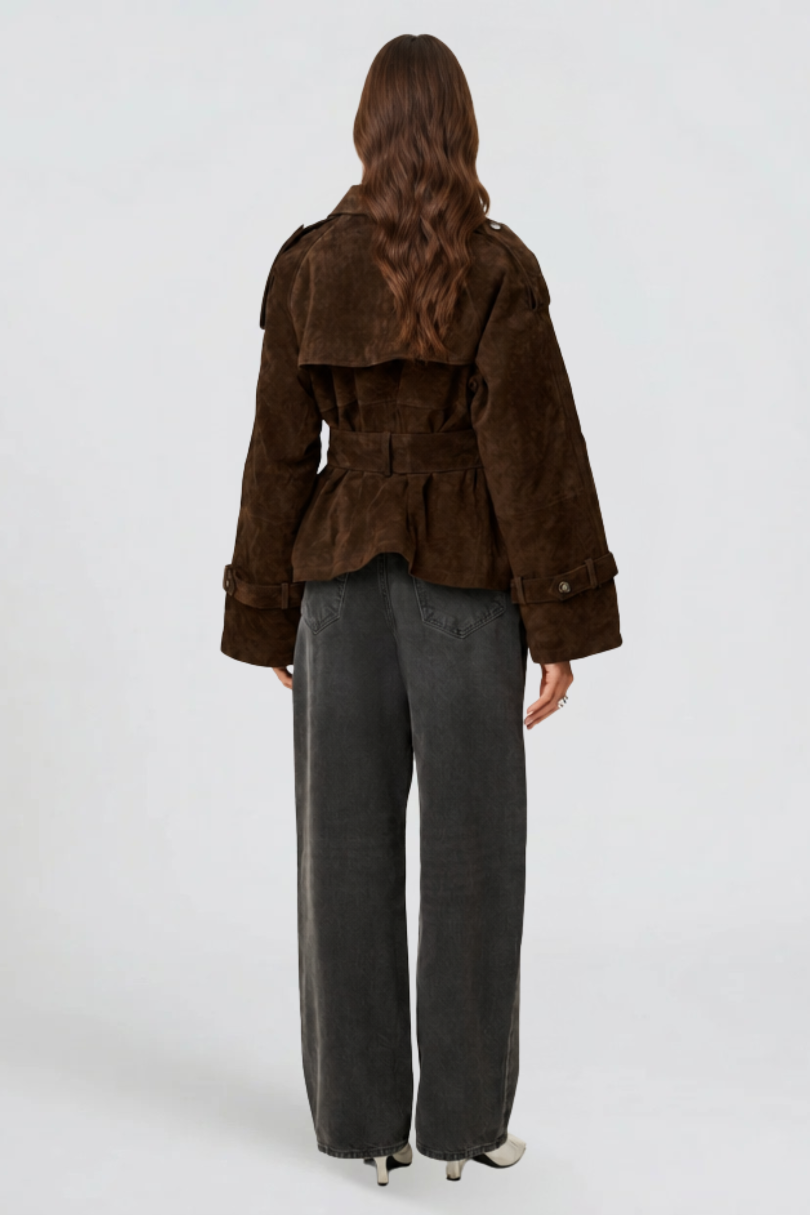 Marant Short Trenchcoat — product photo 6