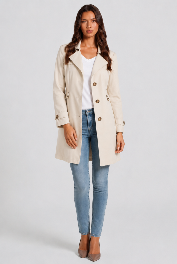 Olivia Trench Coat — product photo 1