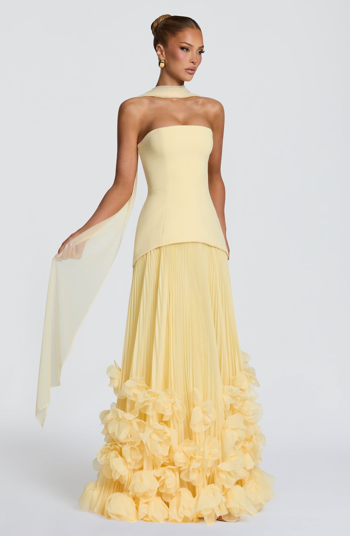 Seraphina Gown Maxi Dress — product photo 12
