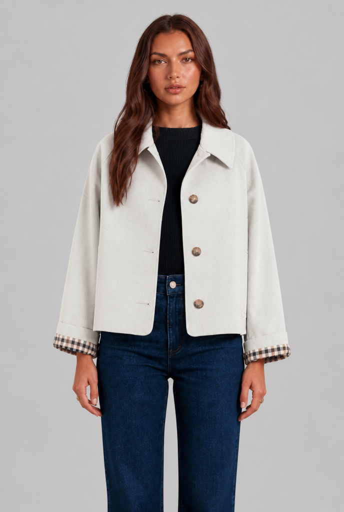 Lara Trench Jacket — product photo 16