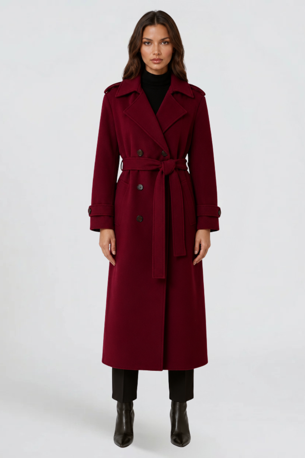 Holly Wool Coat — product photo 1