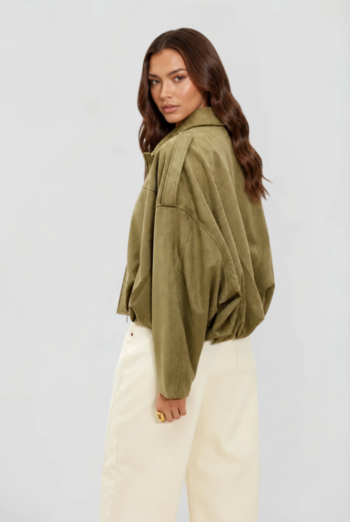 Elina Suede Jacket — product photo 3