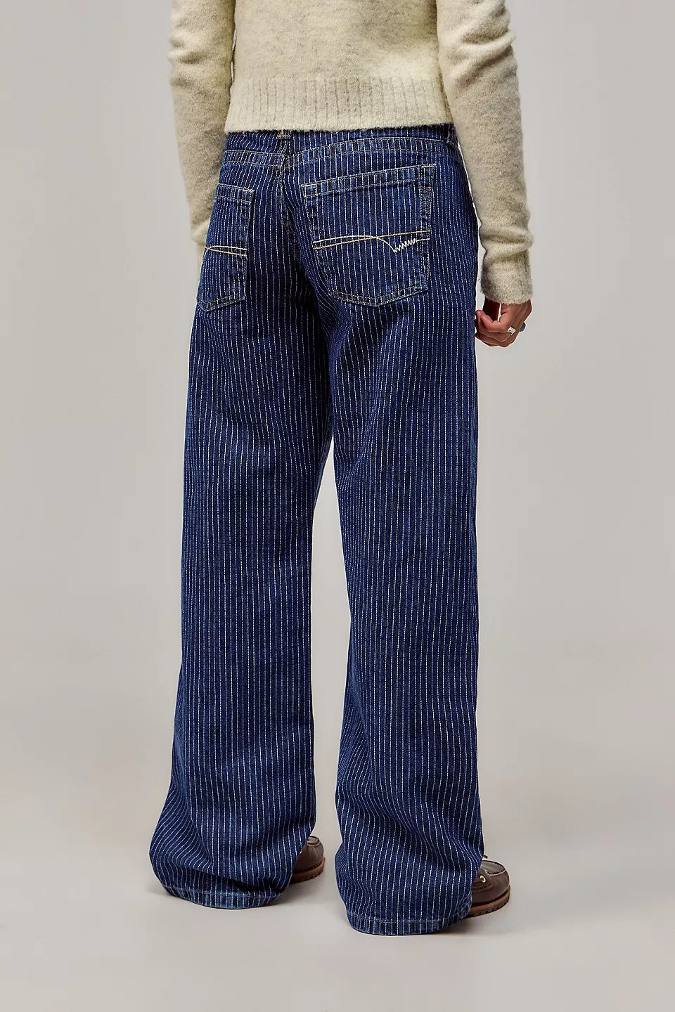 Elowen Pinstripe Jeans — product photo 5