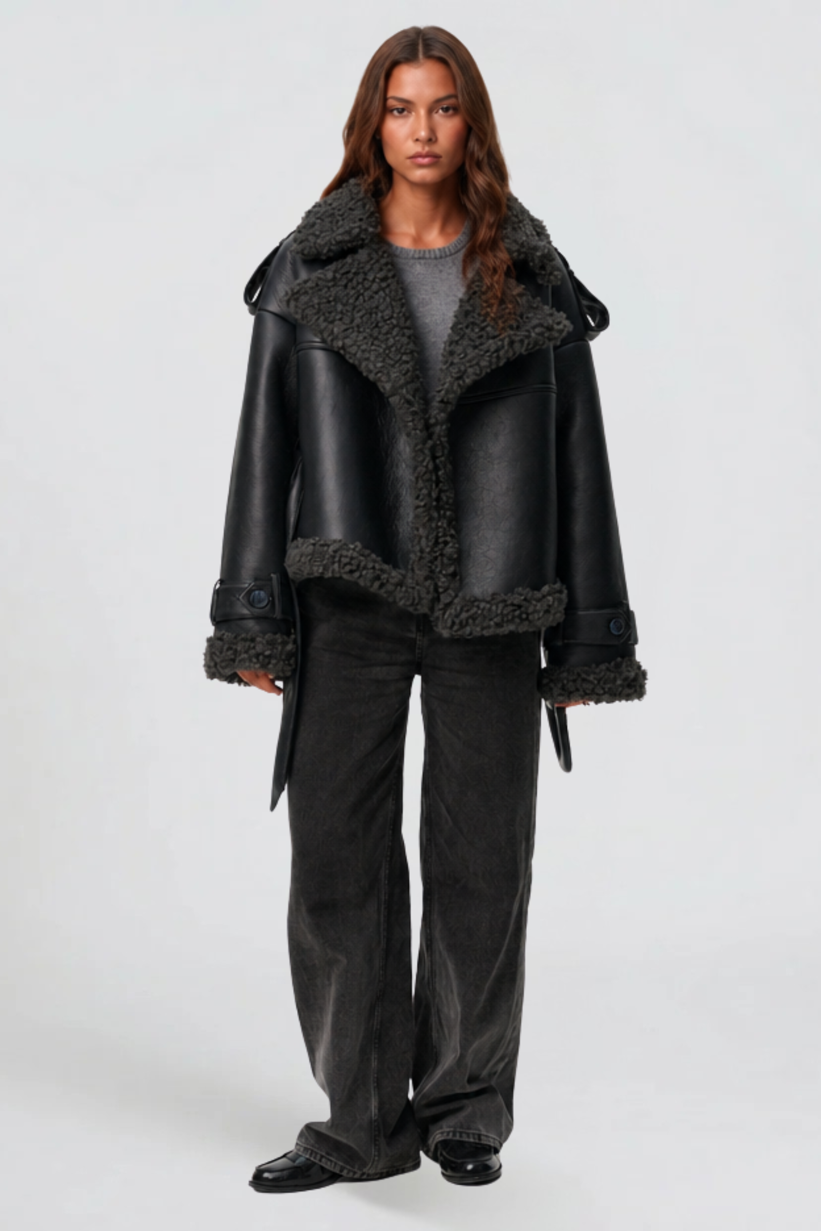 Roselle Short Trenchcoat — product photo 4