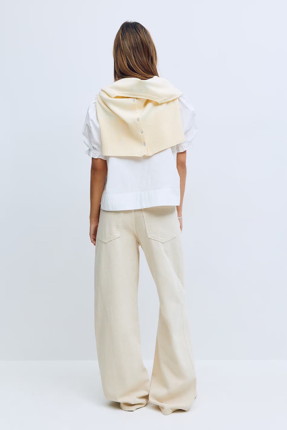 Olivine Perfect Wide Jeans — product photo 14