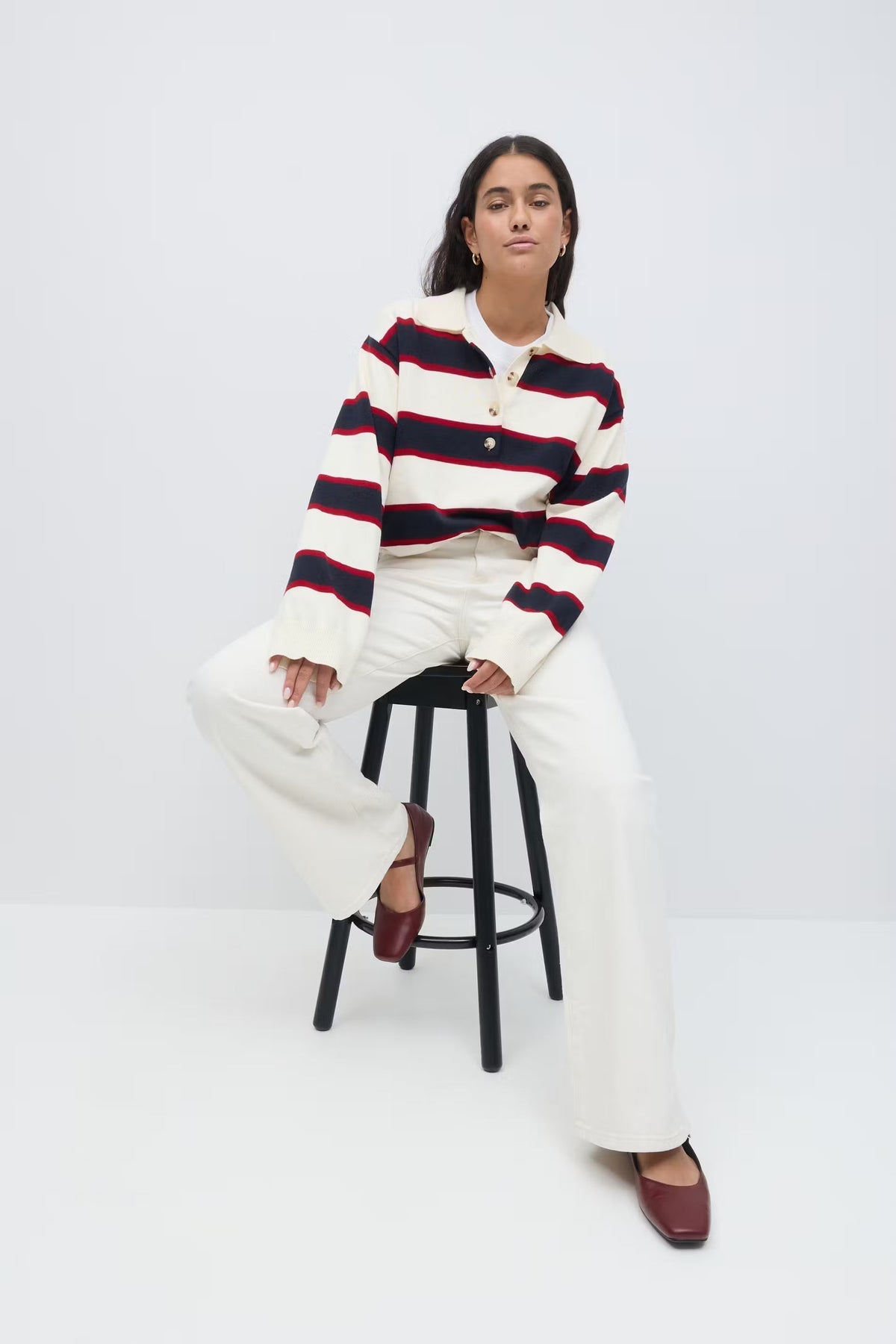 Olivine Perfect Wide Jeans — product photo 3