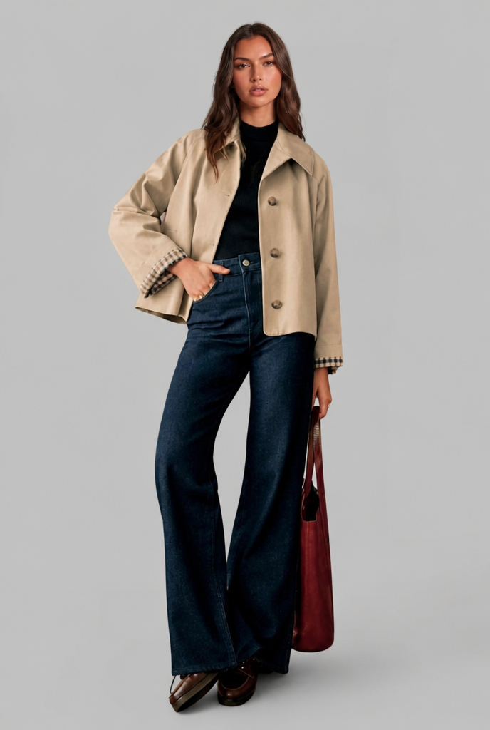 Lara Trench Jacket — product photo 2