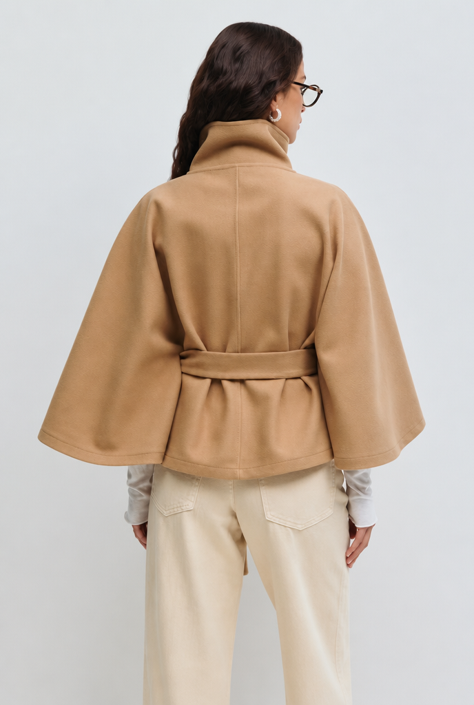 Jenny Wool Coat — product photo 9