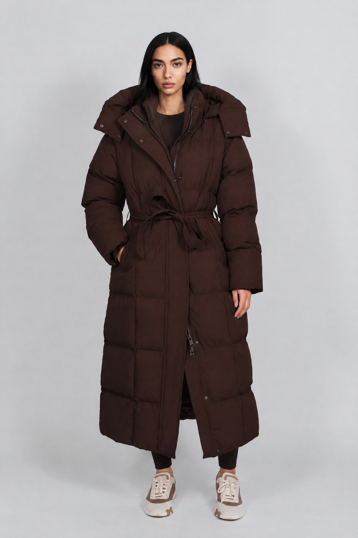 Nora Long Puffer Coat