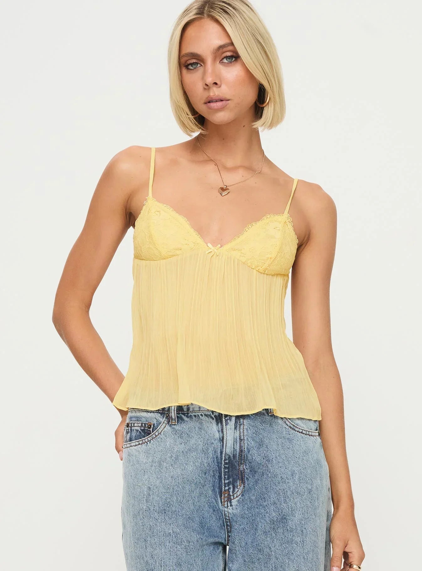 Lily | Lace Top — product photo 1
