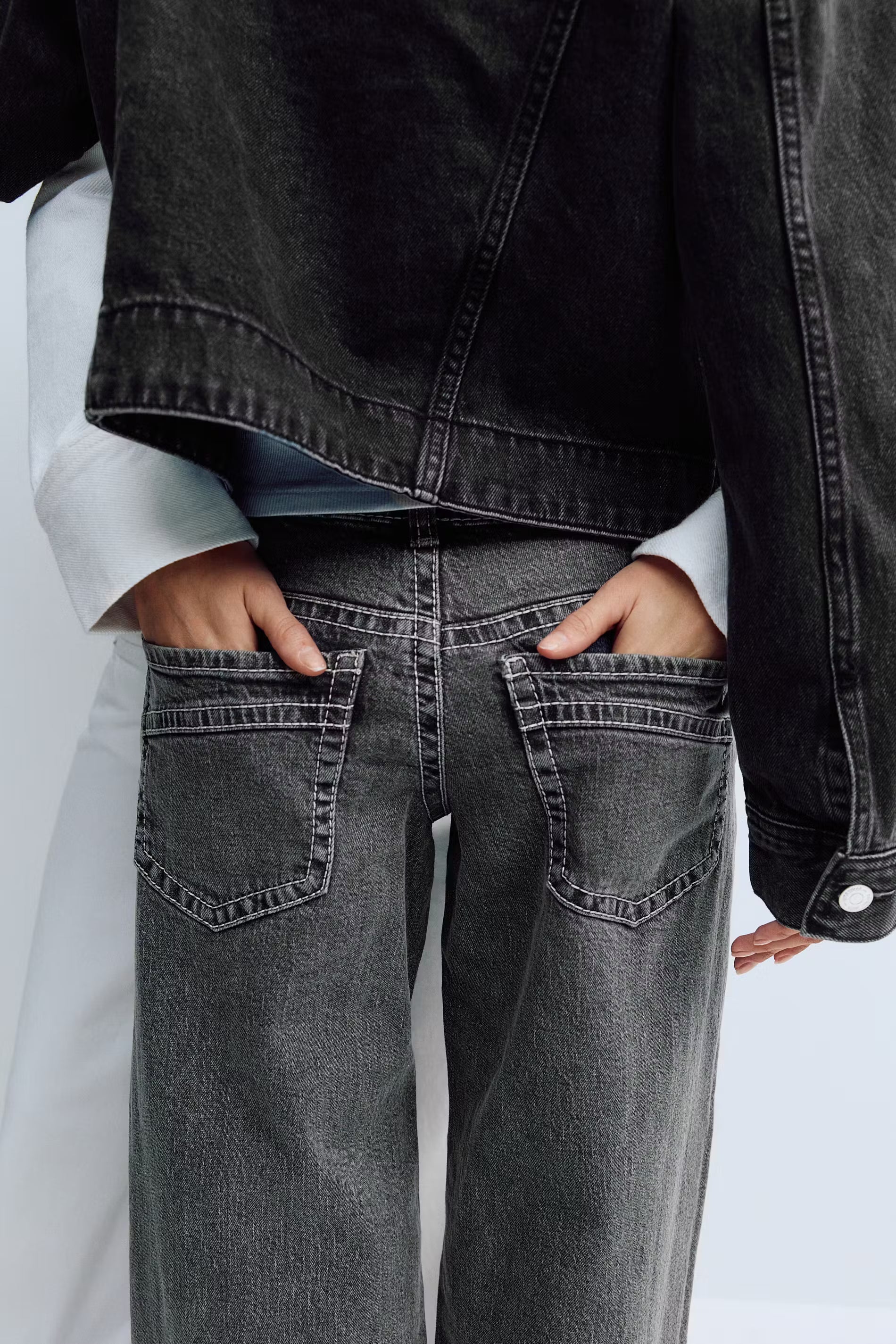 Eleni Low Wide Jeans — product photo 14