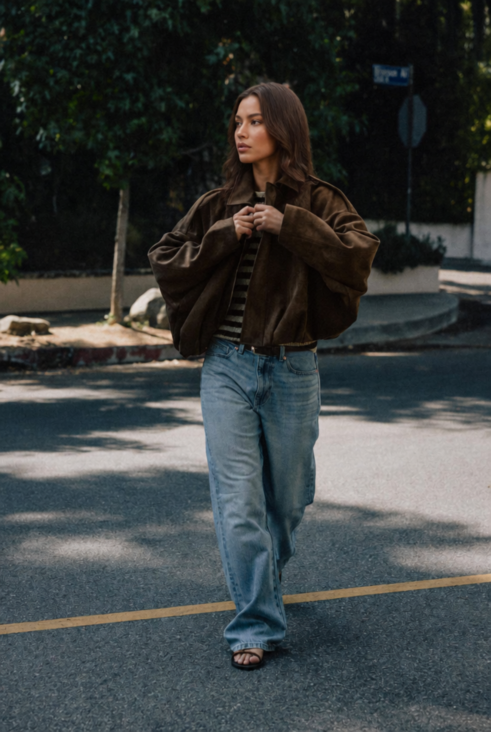 Elina Suede Jacket — product photo 8