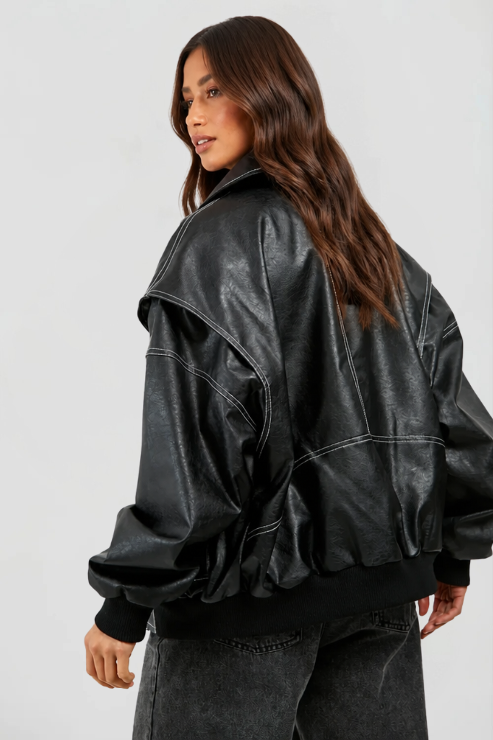 Lizzy Leather Jacket — product photo 6