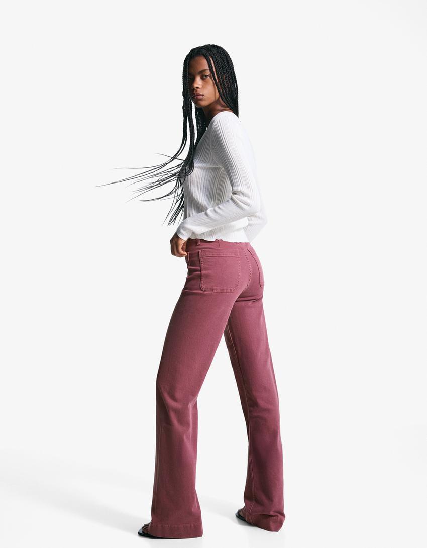 Kaia Wide Pocket Jeans — product photo 7