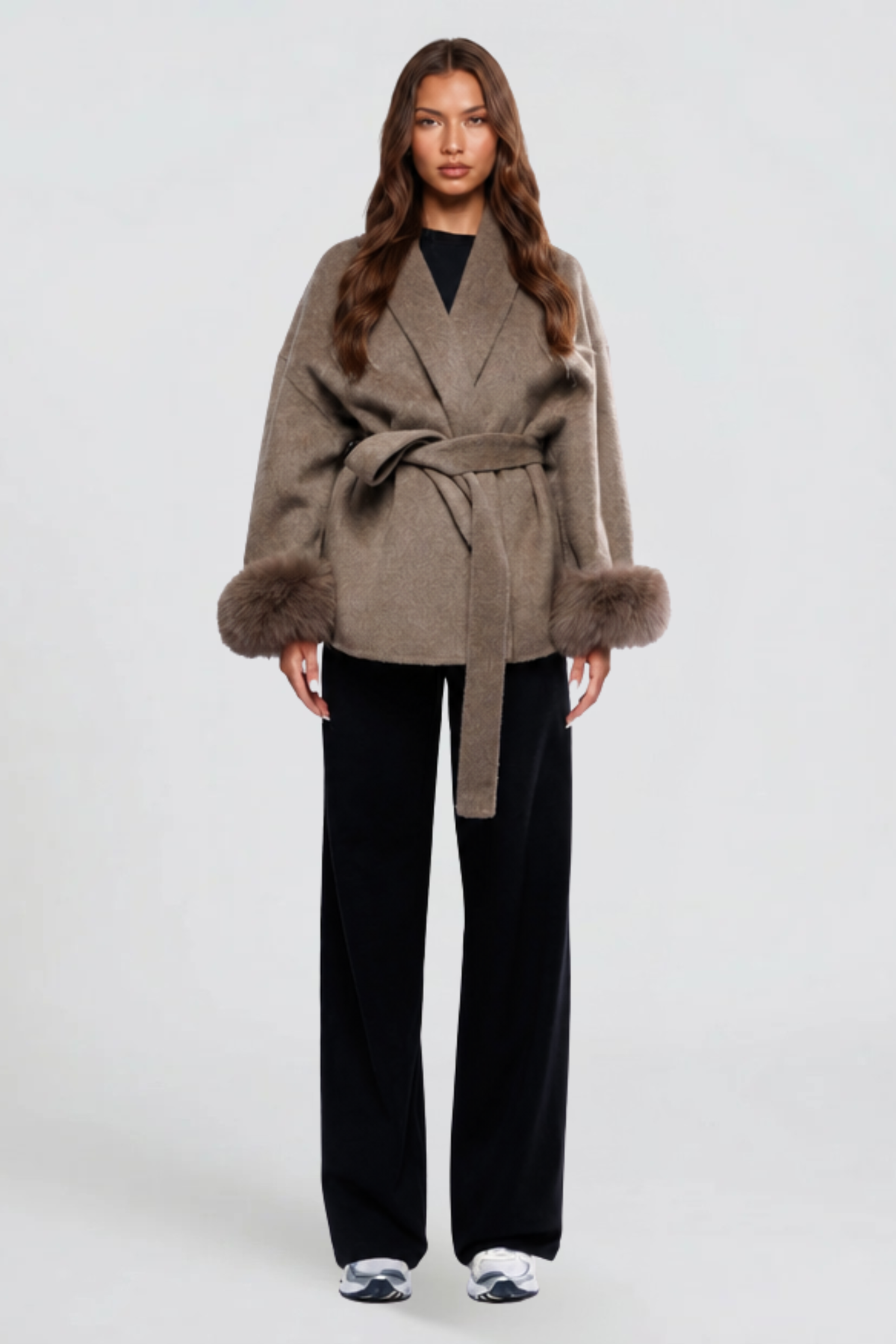 Gigi Wool Coat — product photo 1