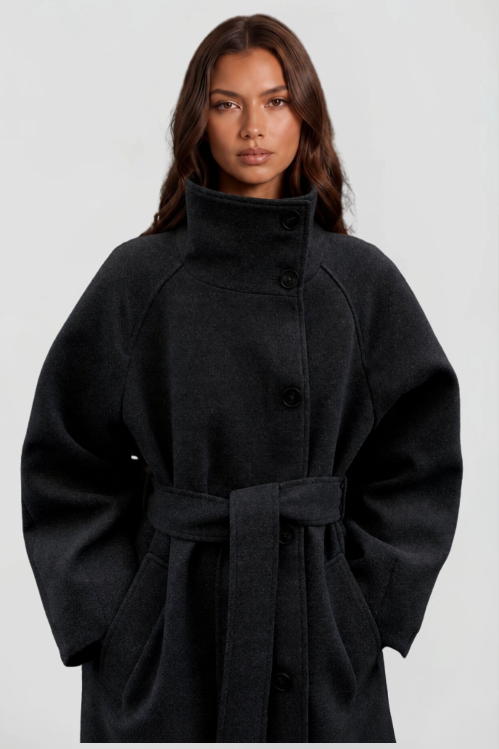 Adriana Wool Coat — product photo 3