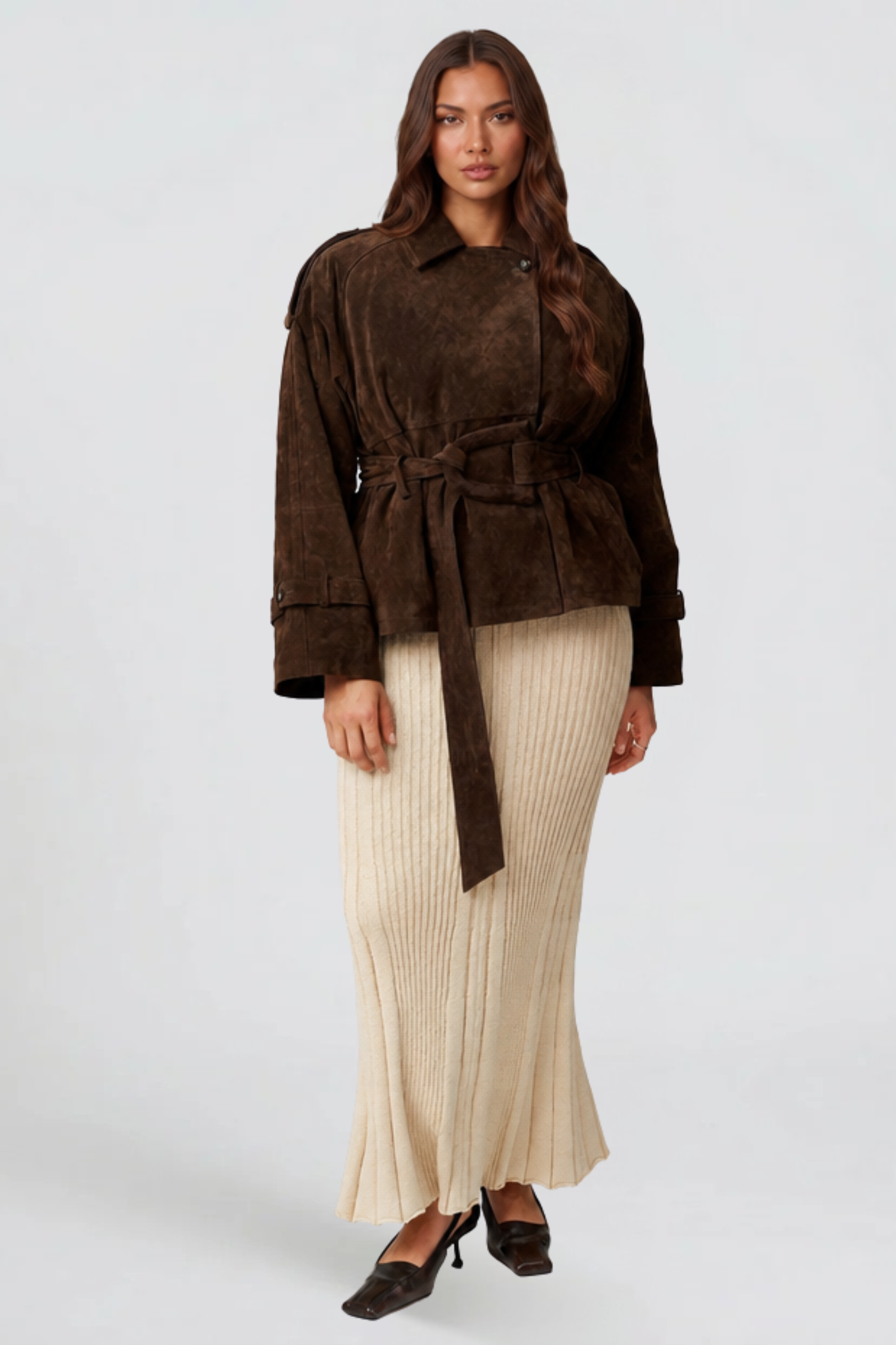 Marant Short Trenchcoat — product photo 5