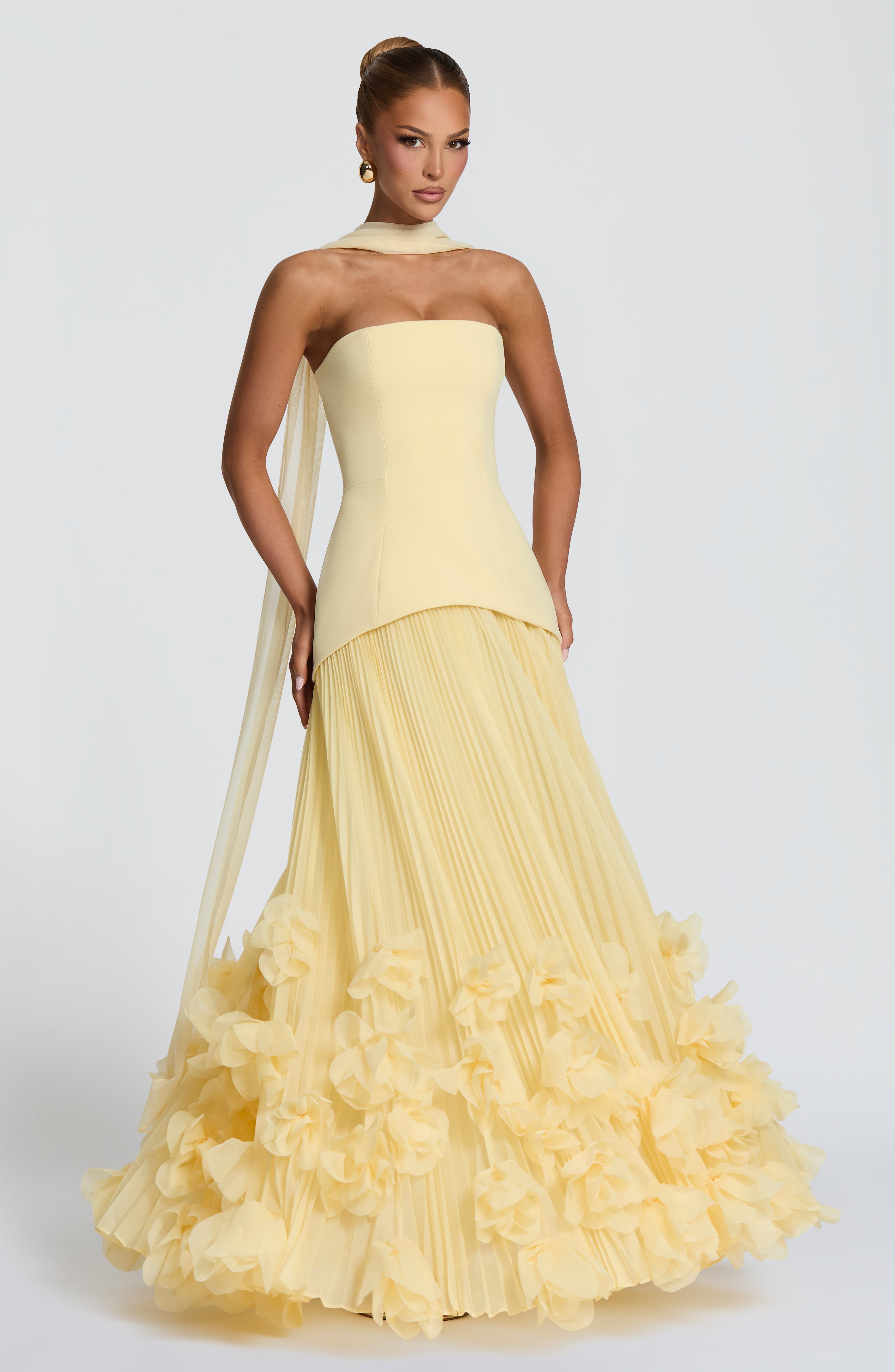 Seraphina Gown Maxi Dress — product photo 9