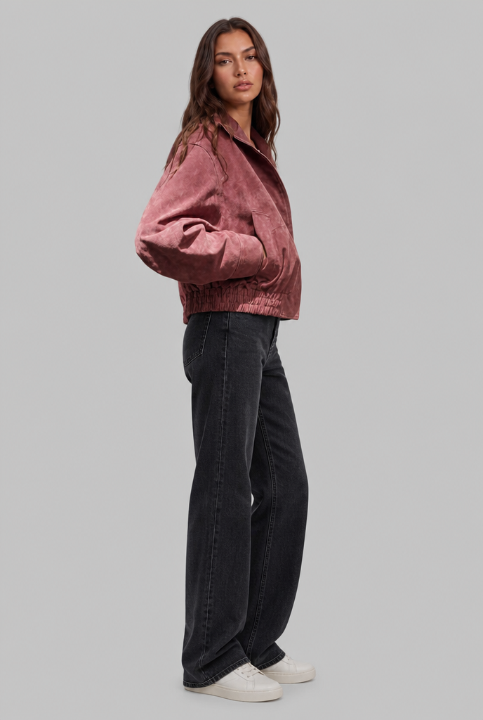 Mayra Suede Jacket — product photo 5
