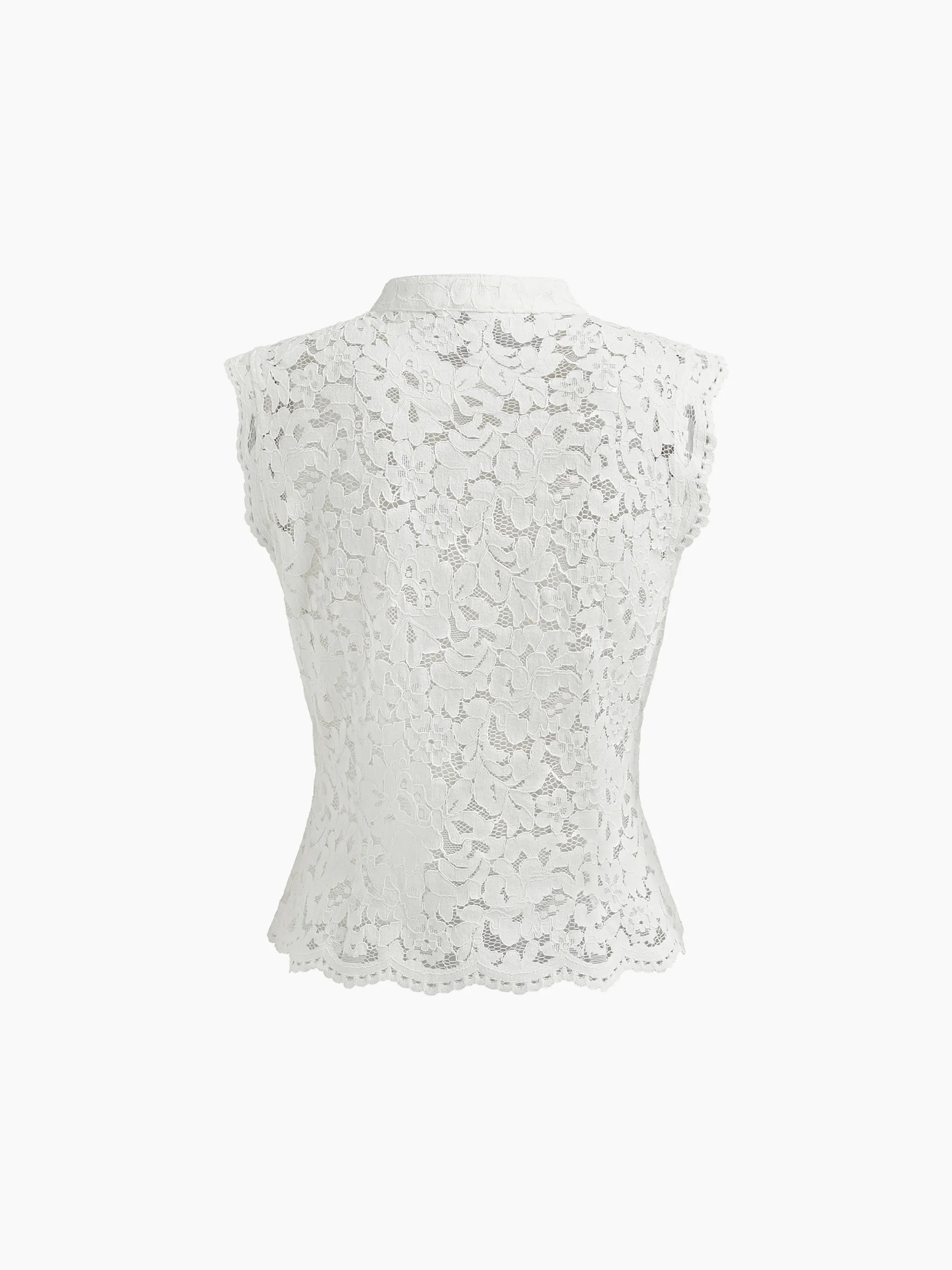Odette | Guipure Top — product photo 9
