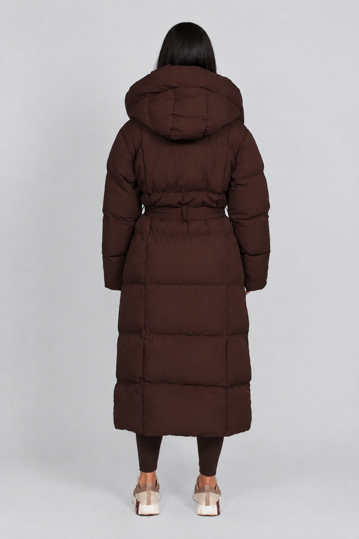 Nora Long Puffer Coat