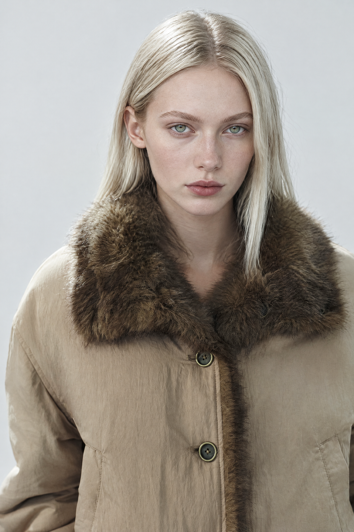Amelie Leopard Fur Jacket — product photo 12