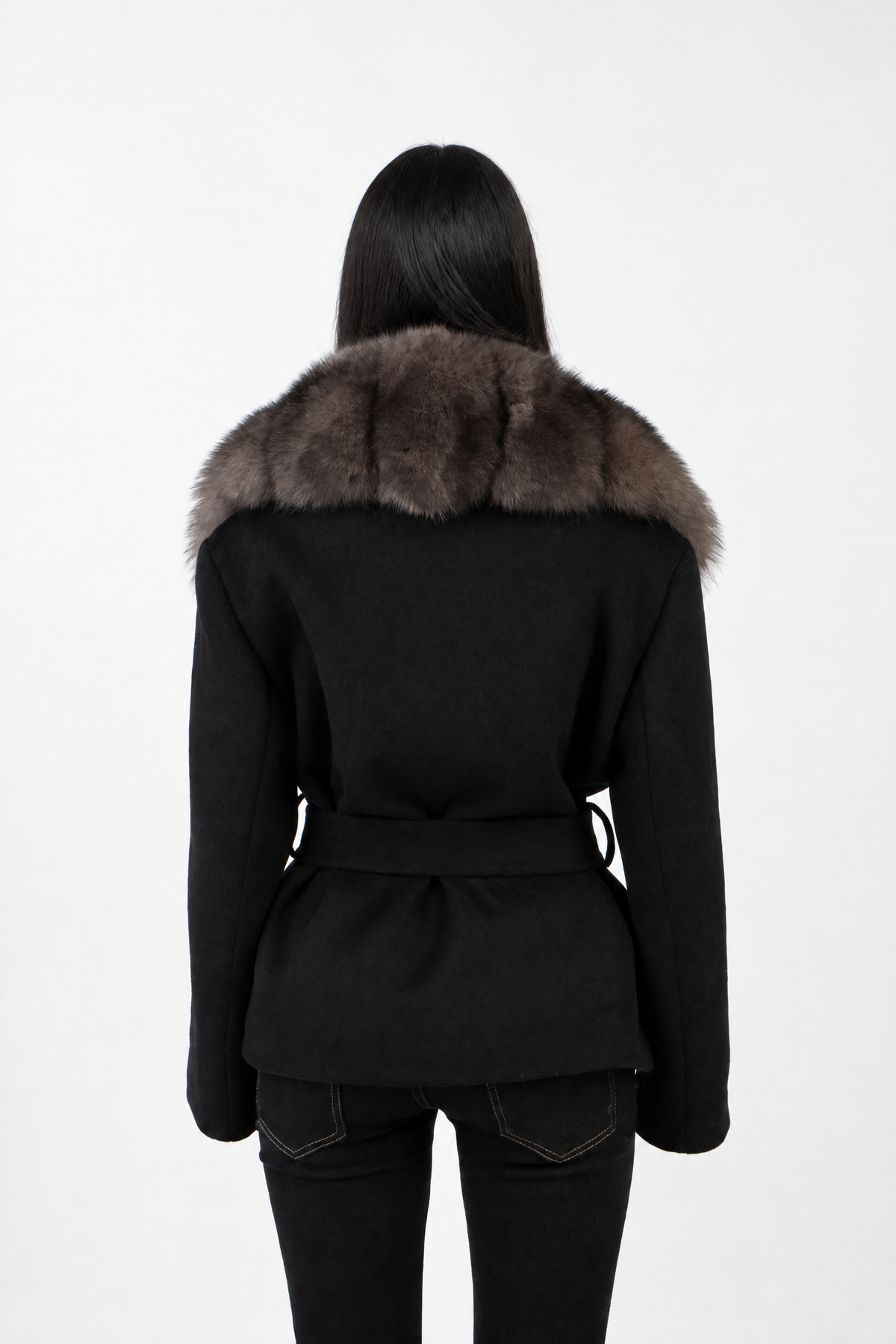 Averly Fur Coat — product photo 4
