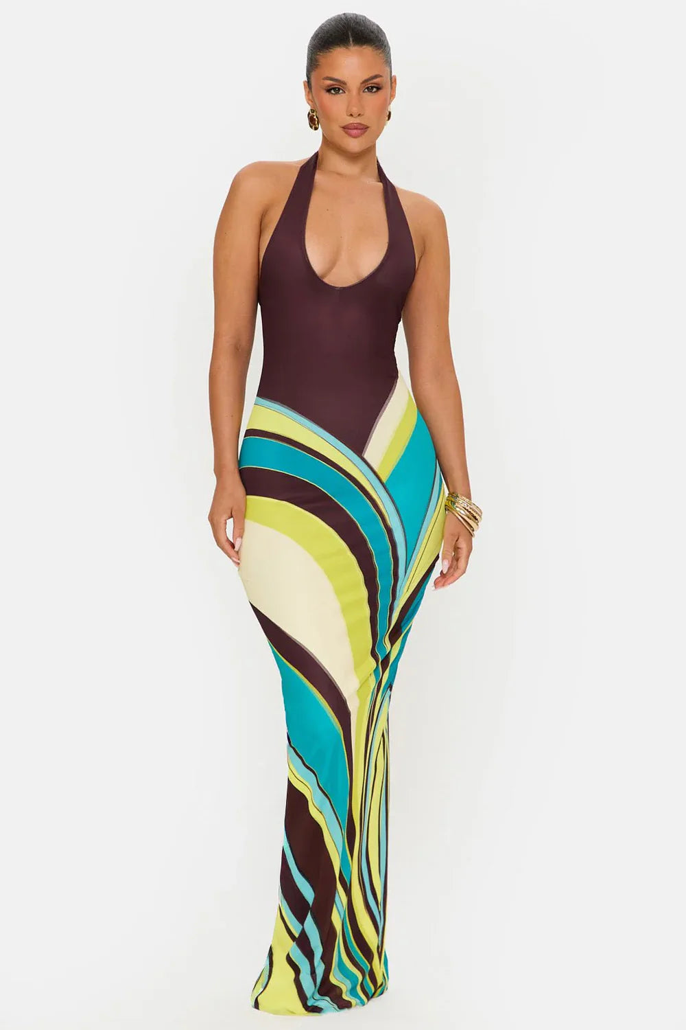 Isabella Maxi Dress