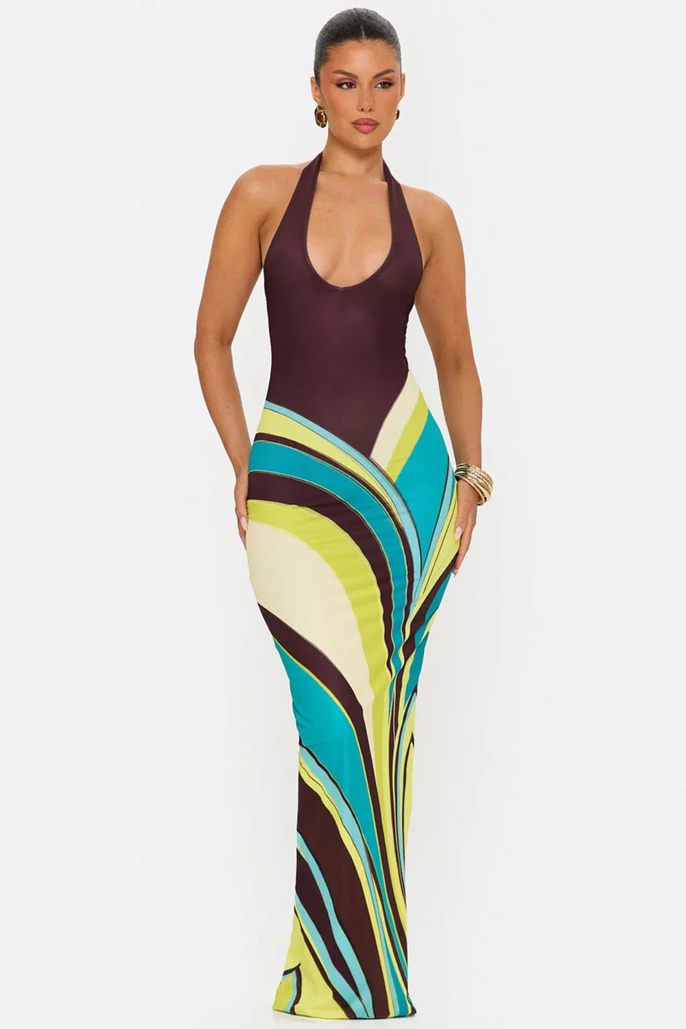 Isabella Maxi Dress