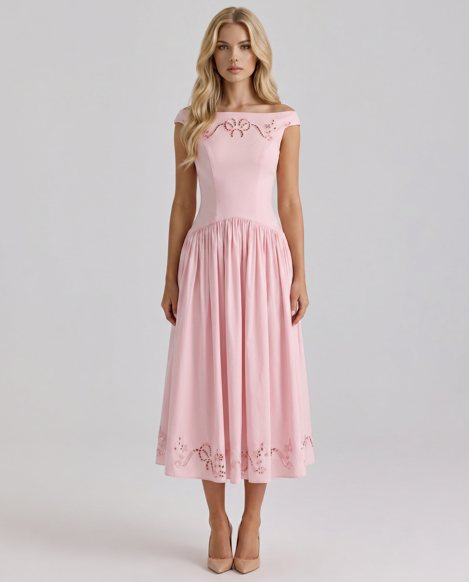 Delfina Midi Dress