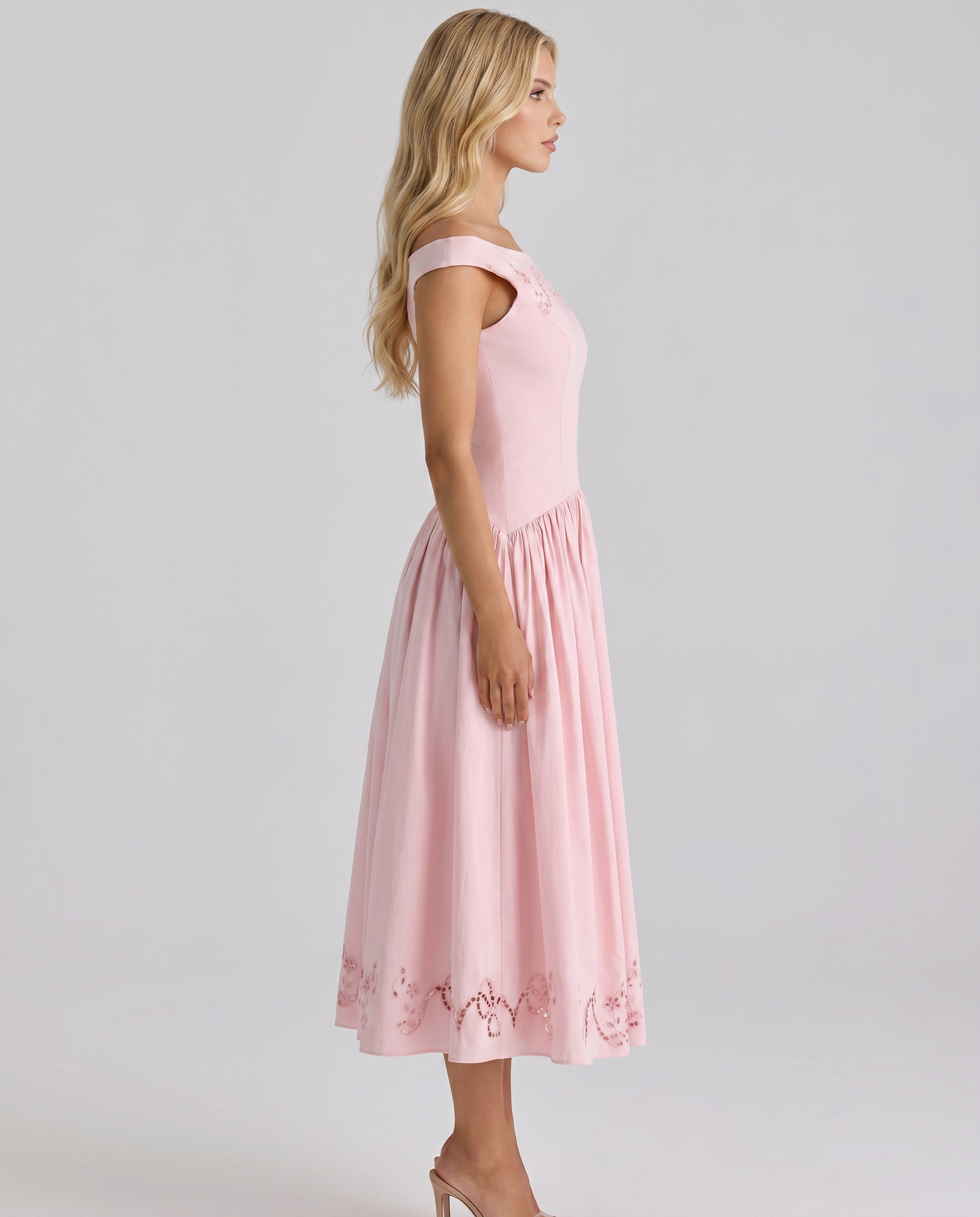 Delfina Midi Dress