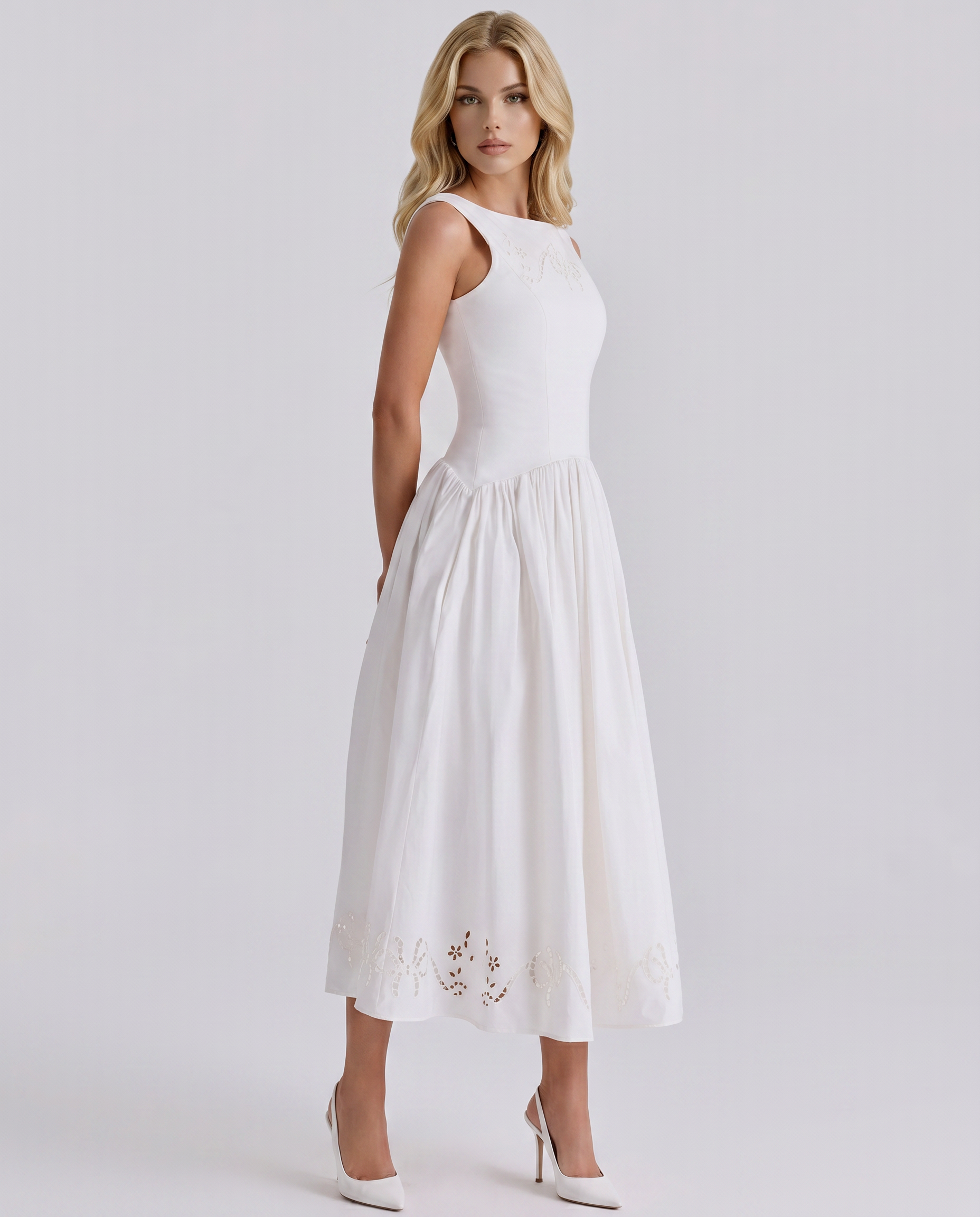 Delfina Midi Dress