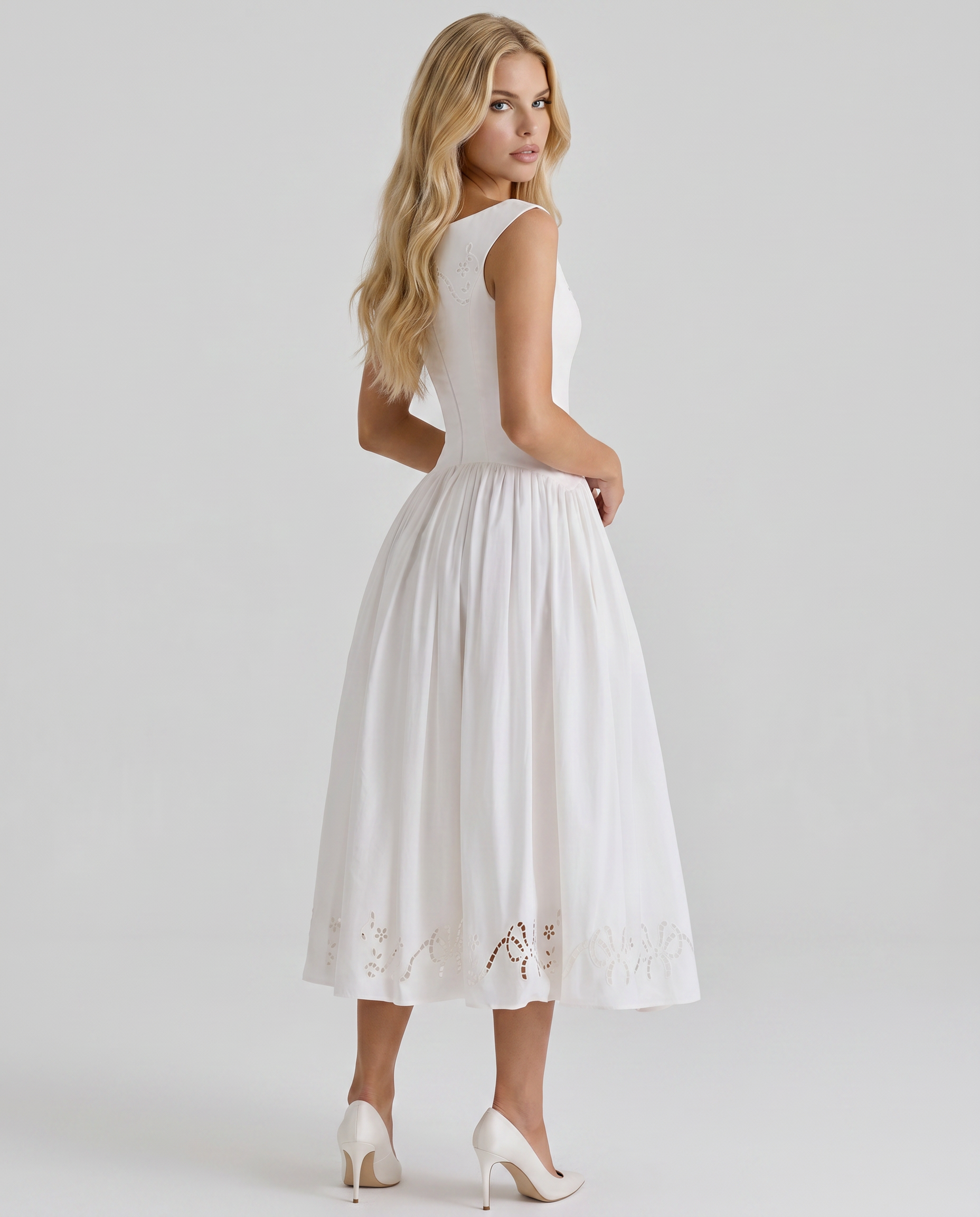 Delfina Midi Dress