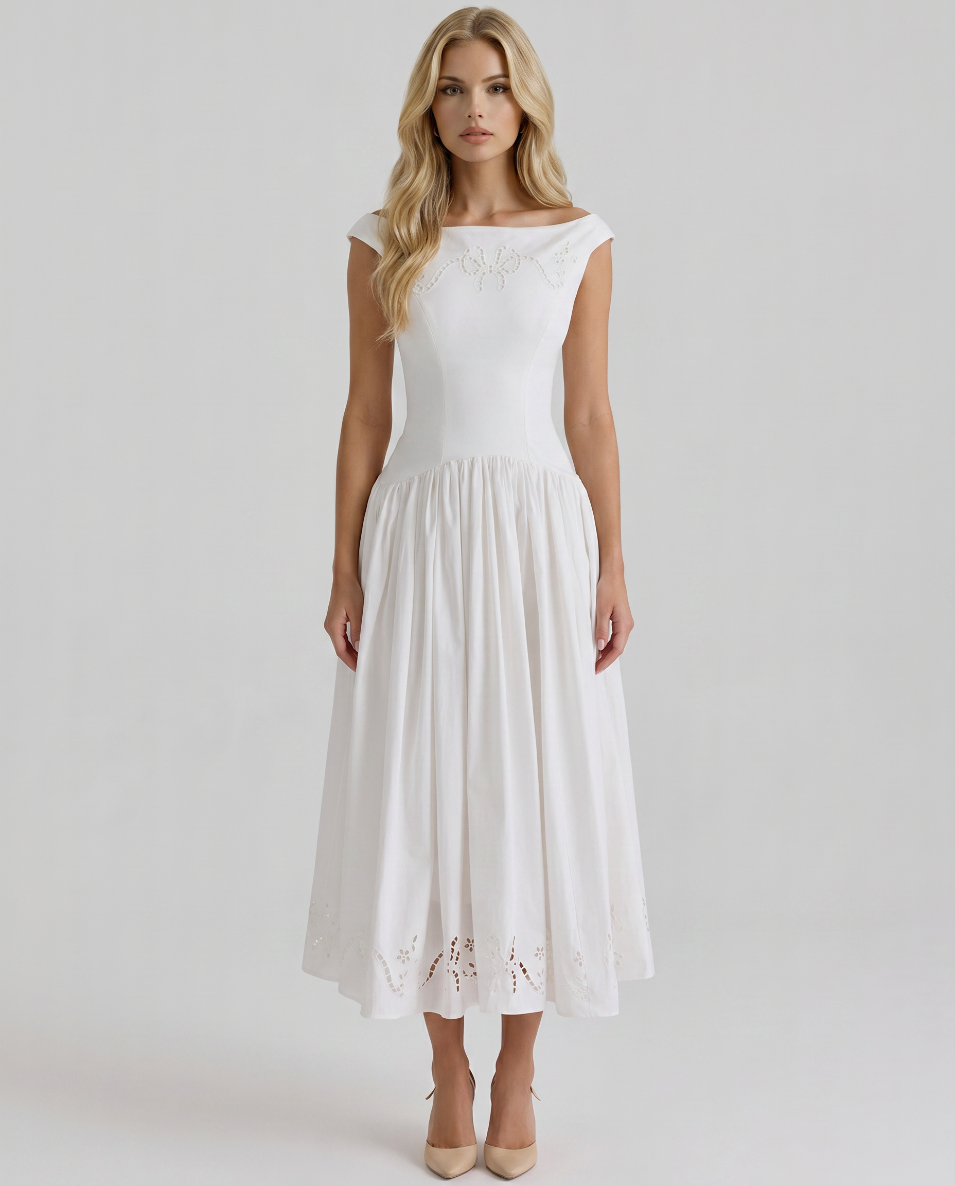 Delfina Midi Dress